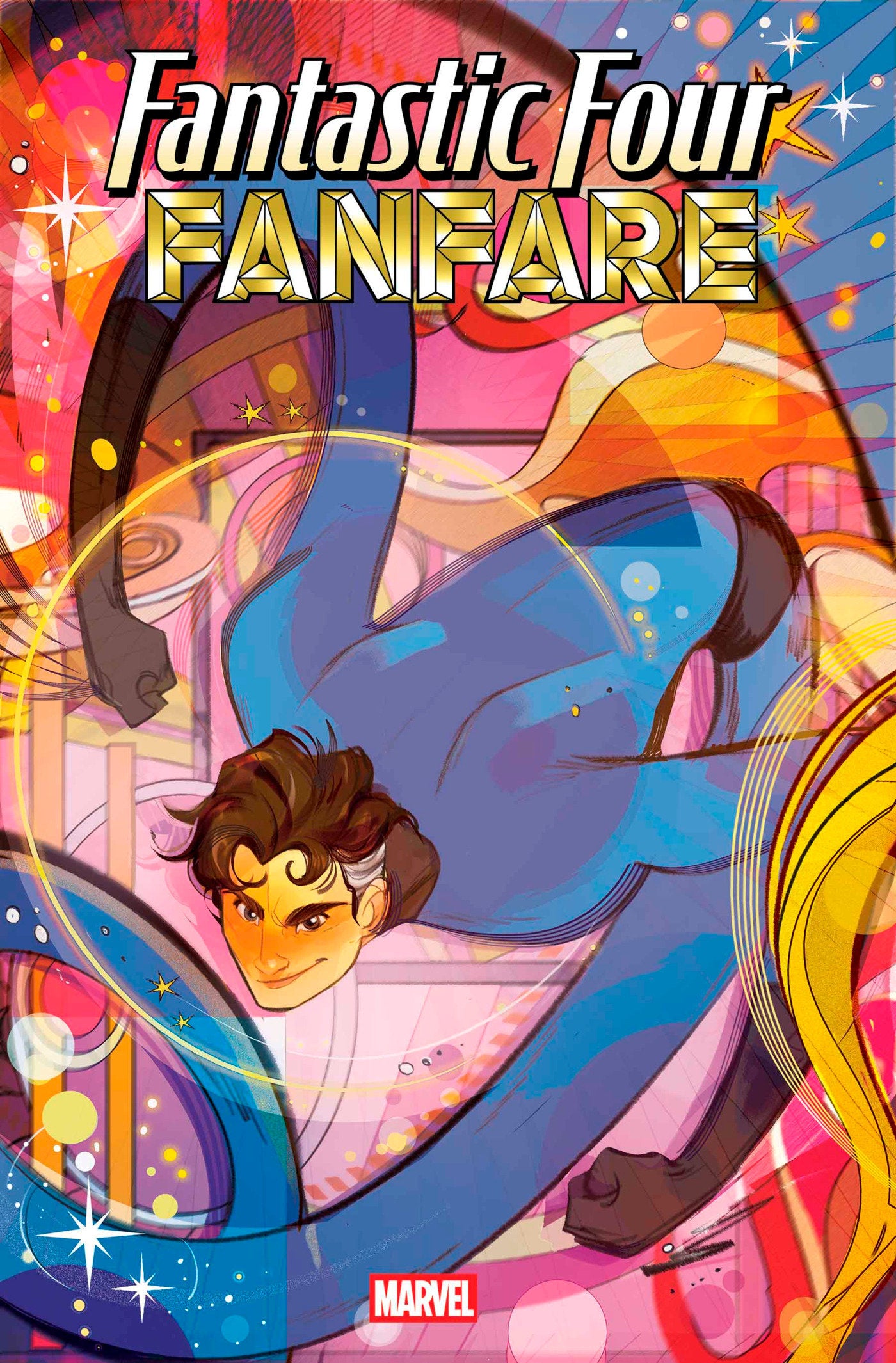 FANTASTIC FOUR FANFARE #1 NICOLETTA BALDARI 4-PART CONNECTING VARIANT  - Release Date:  05/07/2025