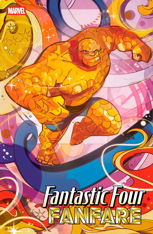 FANTASTIC FOUR FANFARE #3 NICOLETTA BALDARI 4-PART CONNECTING VARIANT - ISBN: 75960621126500321 - Release Date:  7/23/25