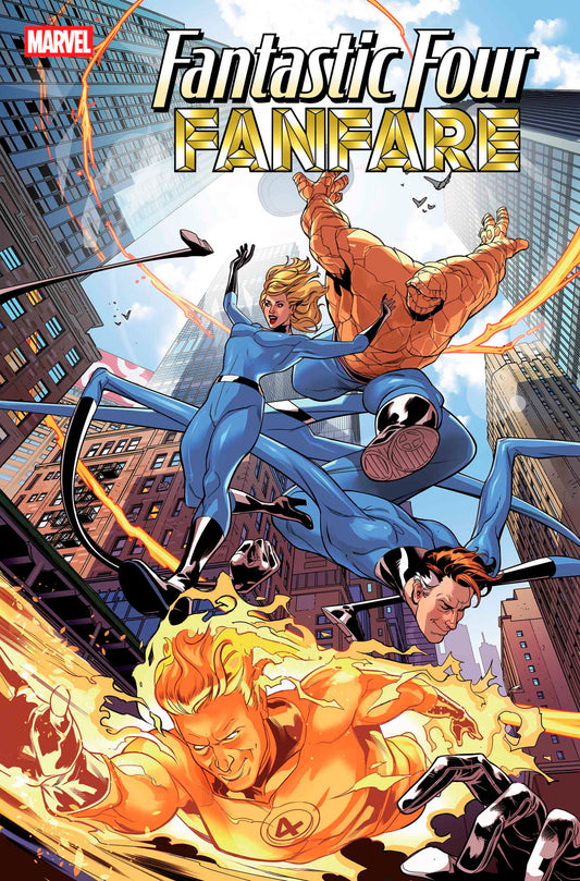 FANTASTIC FOUR FANFARE #4 - ISBN: 75960621126500411 - Release Date:  8/27/25