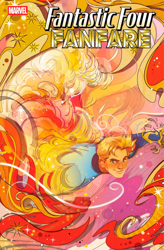 FANTASTIC FOUR FANFARE #4 NICOLETTA BALDARI 4-PART CONNECTING VARIANT - ISBN: 75960621126500421 - Release Date:  8/27/25