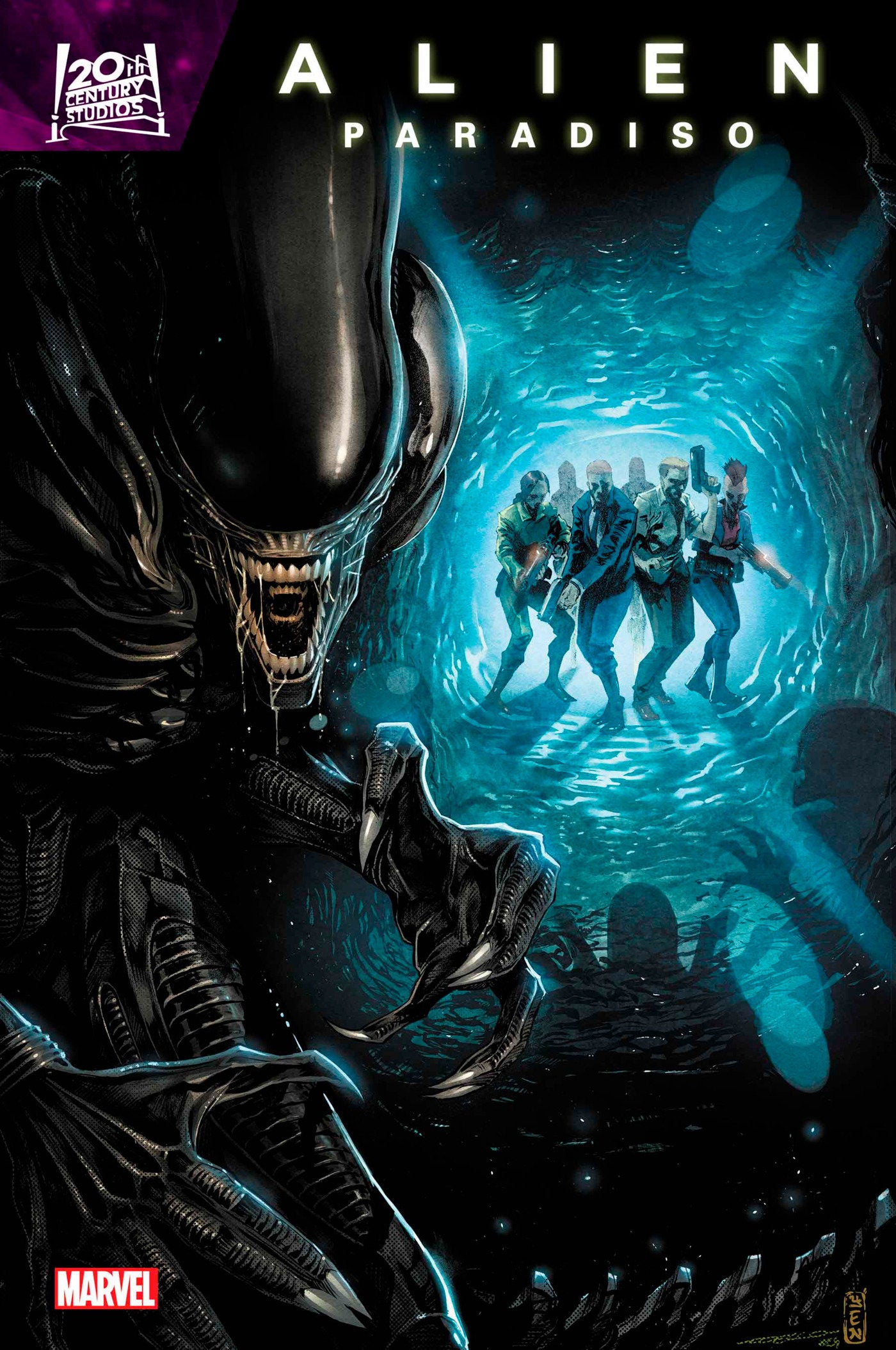 ALIEN: PARADISO #1  - Release Date:  12/11/24