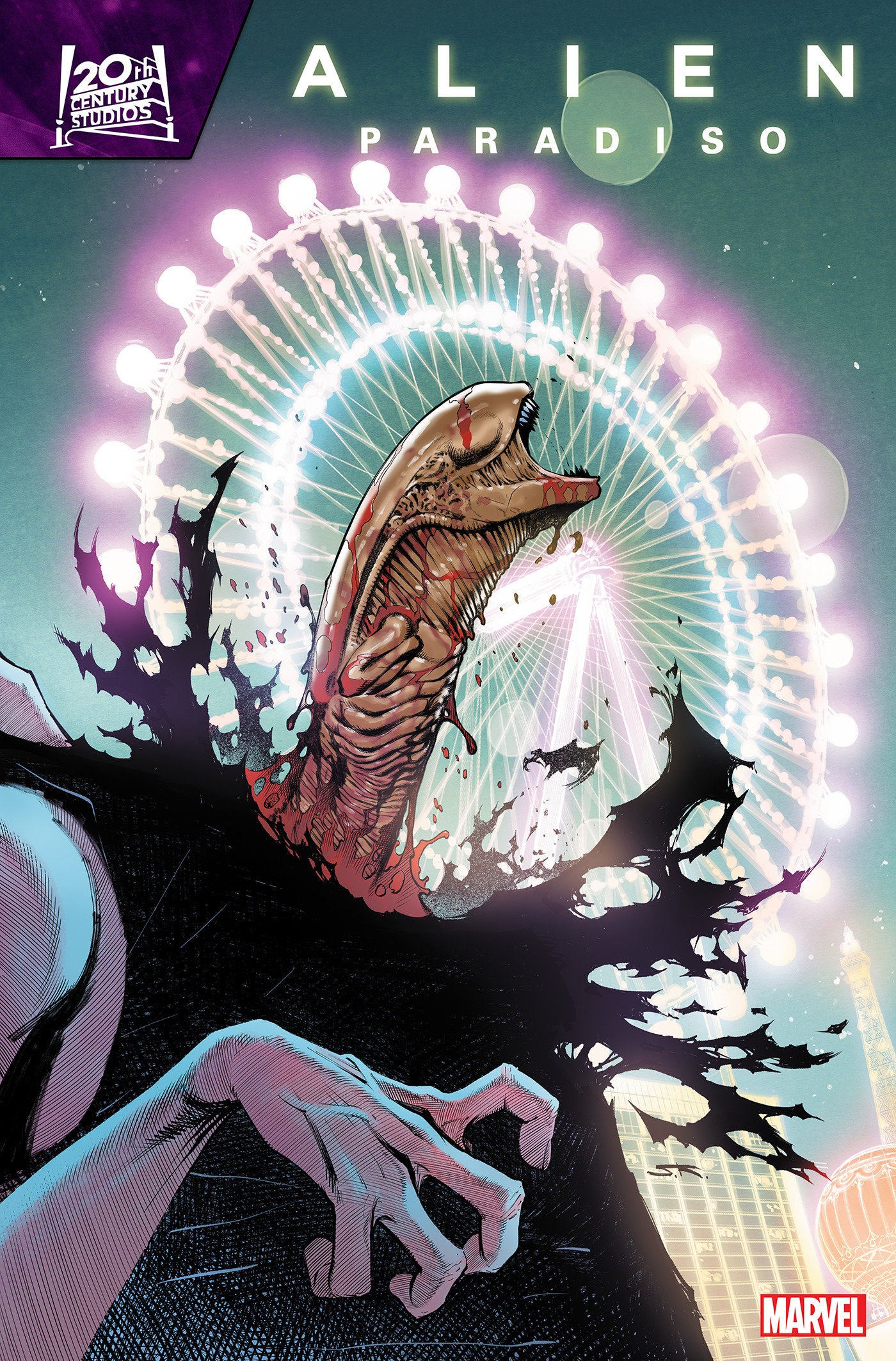 ALIEN: PARADISO #2 SUMIT KUMAR VARIANT  - Release Date:  1/15/25