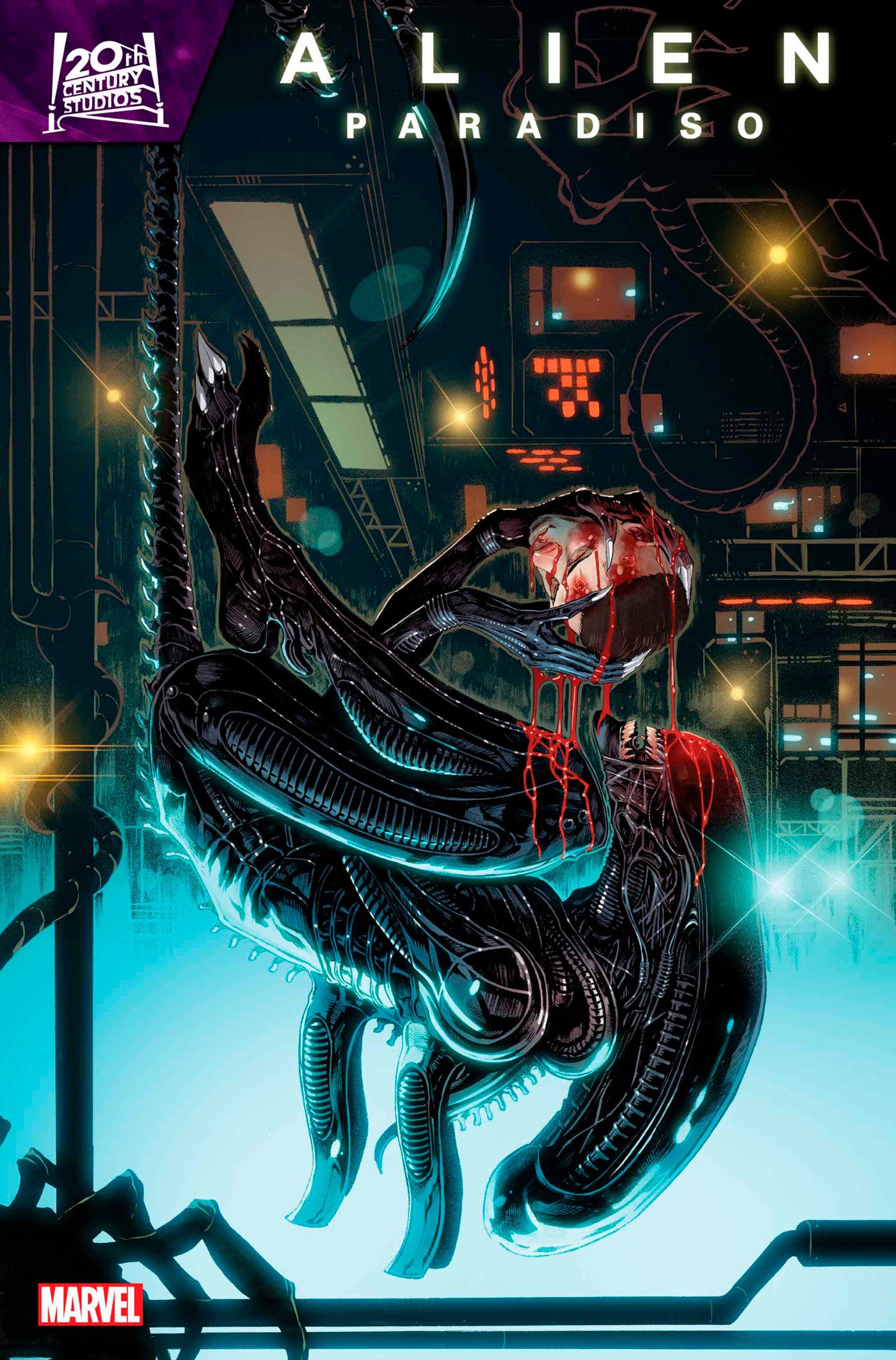 ALIEN: PARADISO #4  - Release Date:  3/5/25