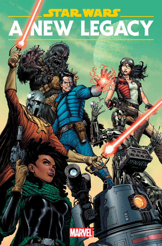 STAR WARS: A NEW LEGACY #1  - Release Date:  1/29/25