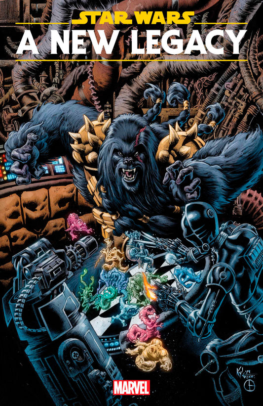 STAR WARS: A NEW LEGACY #1 KYLE HOTZ VARIANT  - Release Date:  1/29/25