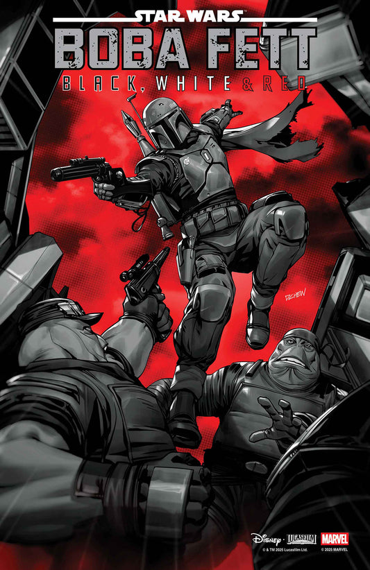 STAR WARS: BOBA FETT - BLACK, WHITE & RED #2 ISBN: 75960621132600211 - Release Date: 10/29/25