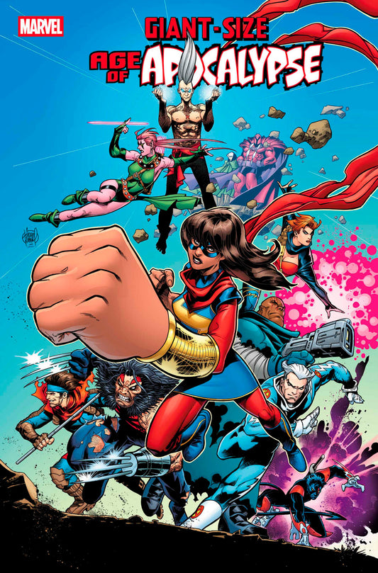 GIANT-SIZE AGE OF APOCALYPSE #1  - Release Date:  6/25/25