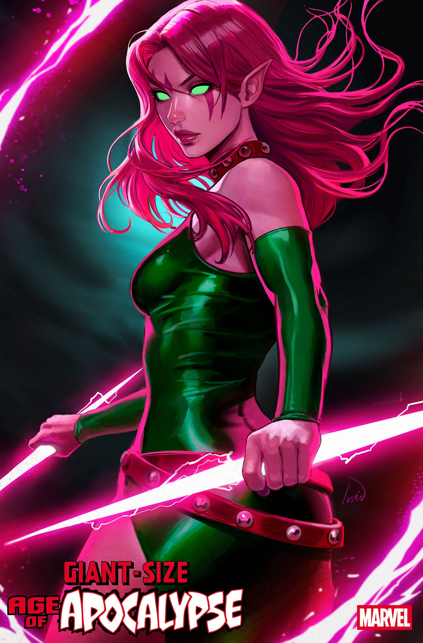 GIANT-SIZE AGE OF APOCALYPSE #1 IVAN TALAVERA VARIANT  - Release Date:  6/25/25