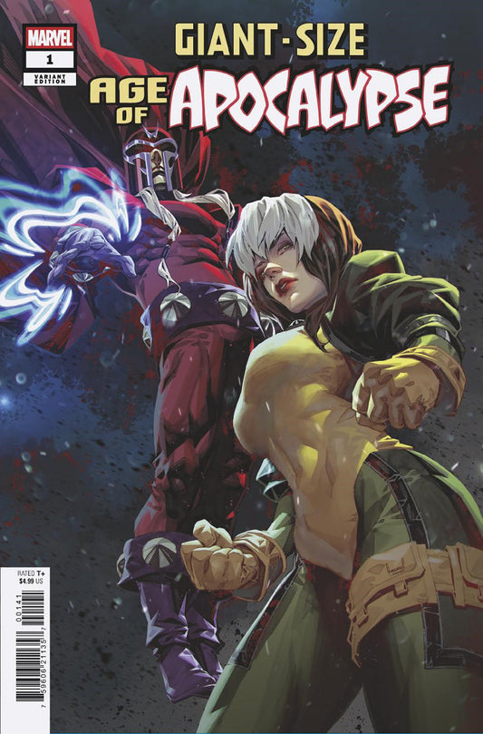 GIANT-SIZE AGE OF APOCALYPSE #1 KAEL NGU VARIANT  - Release Date:  6/25/25