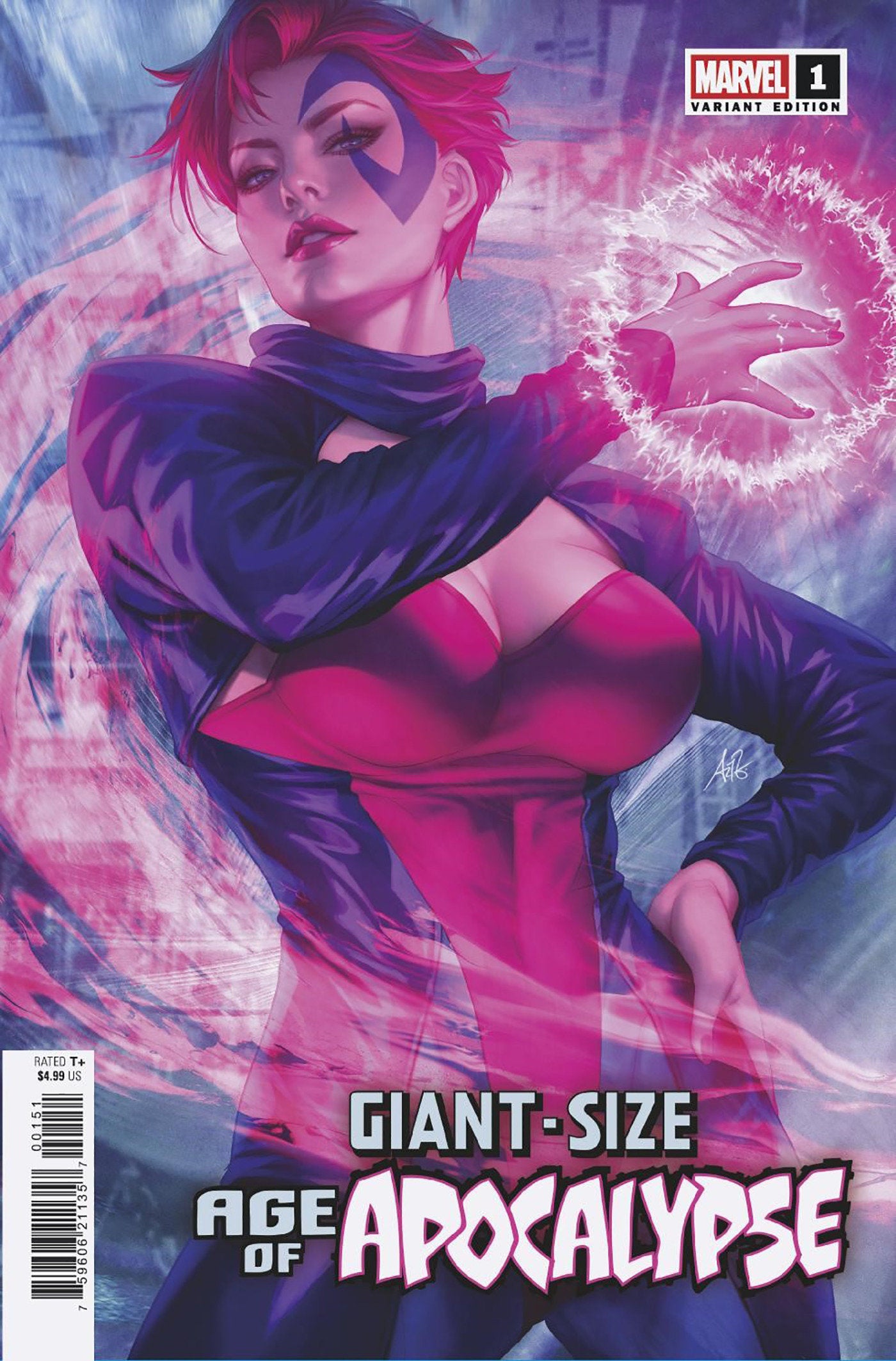 GIANT-SIZE AGE OF APOCALYPSE #1 ARTGERM VARIANT  - Release Date:  6/25/25
