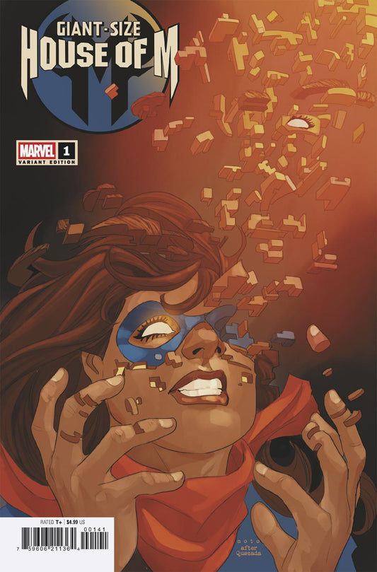 GIANT-SIZE HOUSE OF M #1 PHIL NOTO VARIANT - ISBN: 75960621136400141 - Release Date:  7/16/25