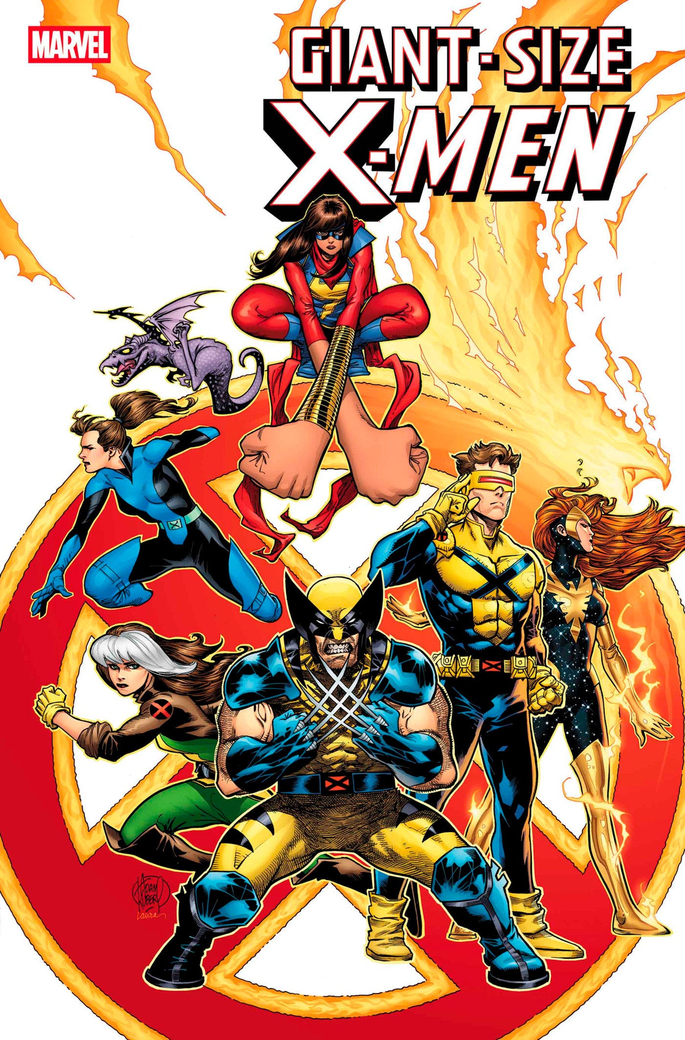 GIANT-SIZE X-MEN #2 - ISBN: 75960621137100211 - Release Date:  7/30/25