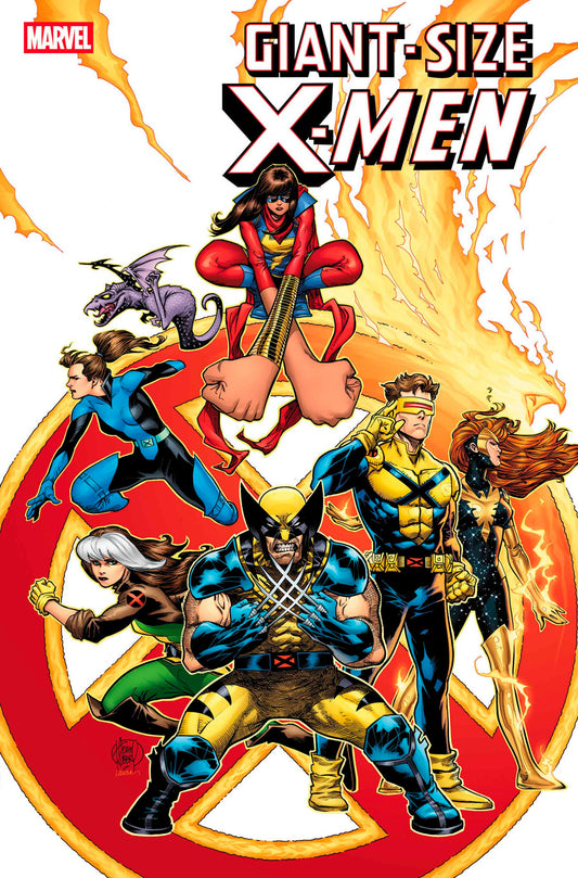 GIANT-SIZE X-MEN #2 - ISBN: 75960621137100211 - Release Date:  7/30/25