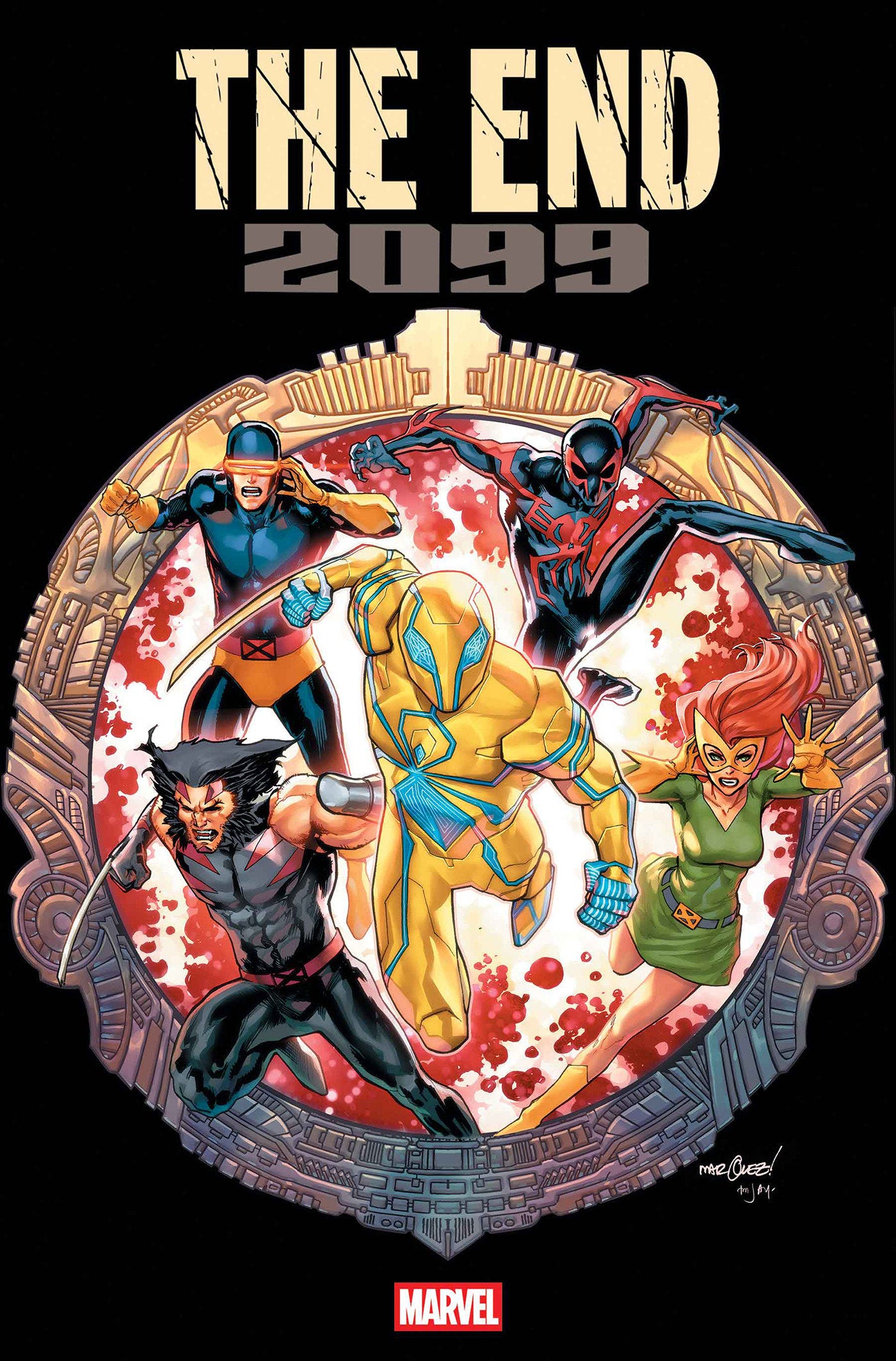 THE END 2099 #1 ISBN: 75960621138800111 - Release Date: 12/10/25