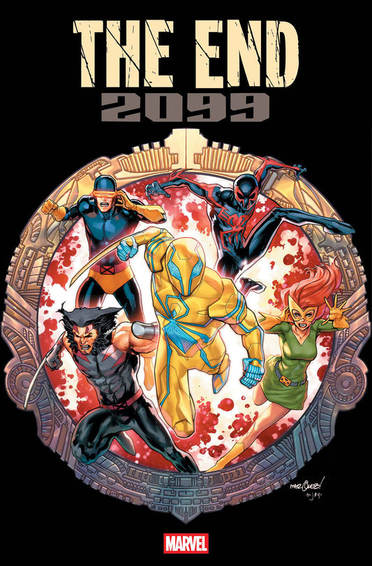 THE END 2099 #1 ISBN: 75960621138800111 - Release Date: 12/10/25