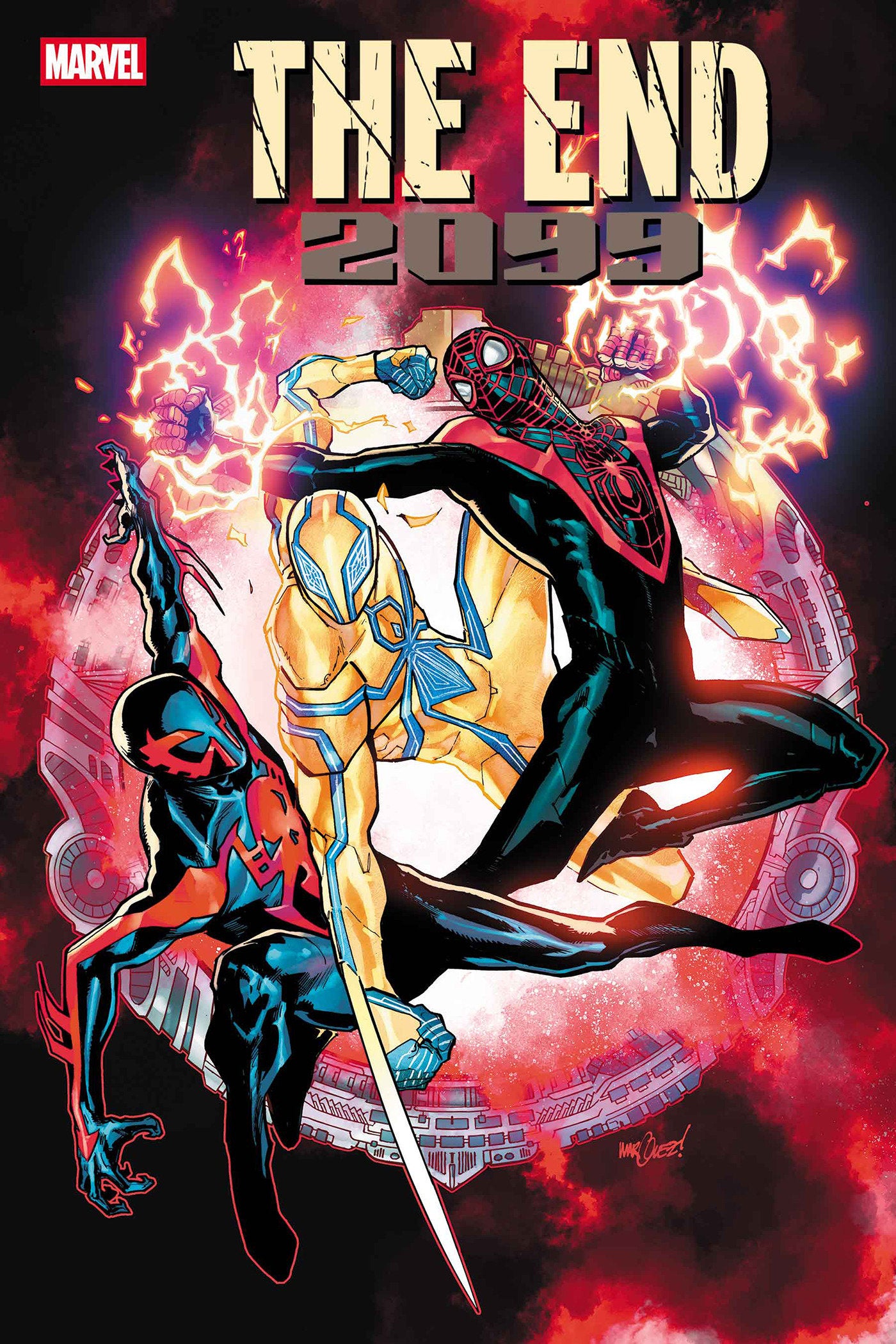 THE END 2099 #2 ISBN: 75960621138800211 - Release Date: 1/28/26