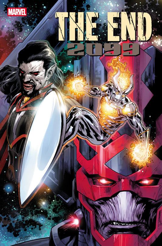 THE END 2099 #2 CARLO PAGULAYAN VARIANT ISBN: 75960621138800231 - Release Date: 1/28/26