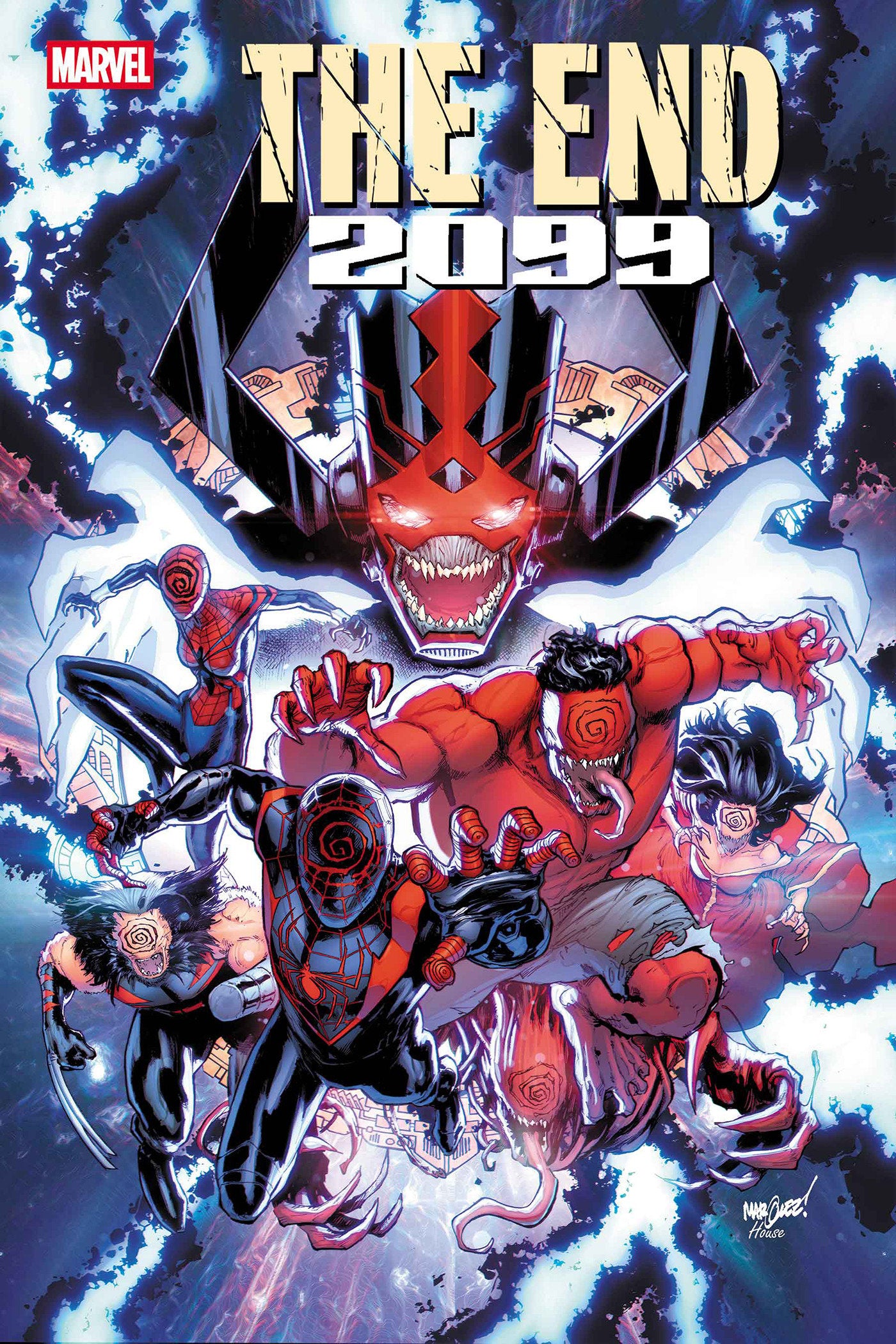 THE END 2099 #3 ISBN: 75960621138800311 - Release Date: 2/25/26