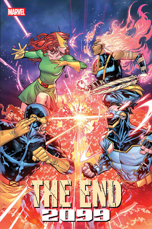 THE END 2099 #3 KEN LASHLEY BATTLE VARIANT ISBN: 75960621138800321 - Release Date: 2/25/26