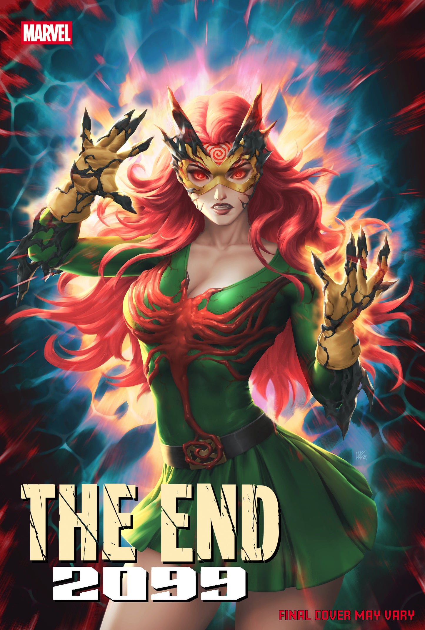 THE END 2099 #4 KENDRICK LIM VARIANT ISBN: 75960621138800431 - FOC DATE: 02/09/2026  - Release Date: 03/11/2026