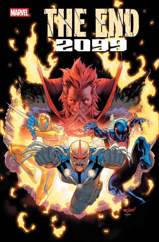 THE END 2099 #5 ISBN: 75960621138800511 - FOC DATE: 3/8/26  - Release Date: 4/8/26