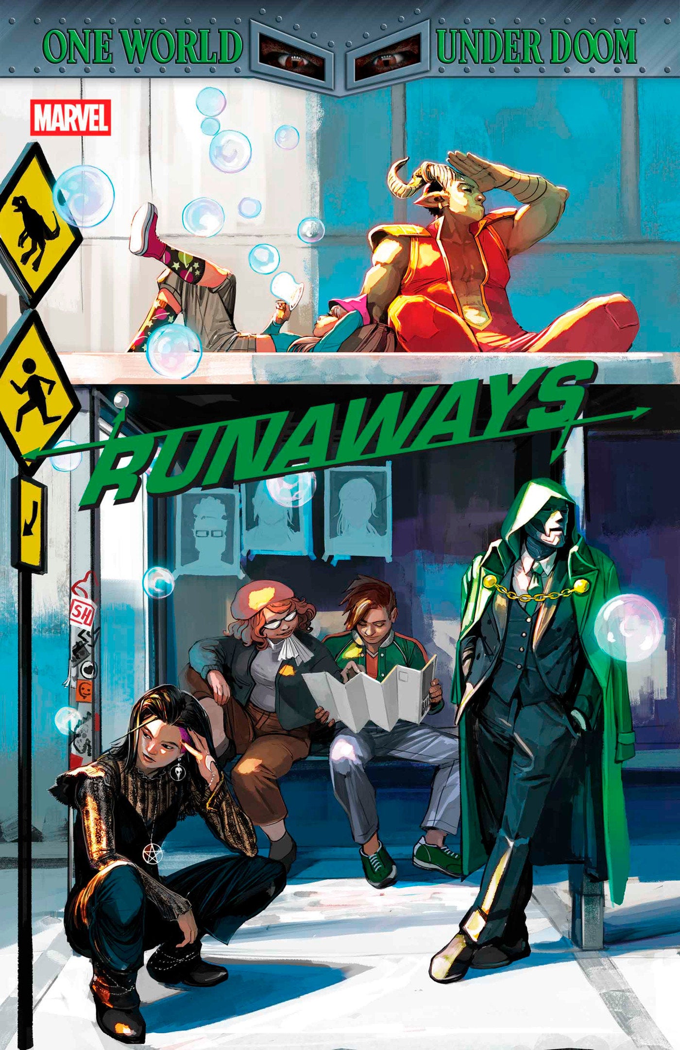 RUNAWAYS #1 [DOOM]  - Release Date:  6/11/25