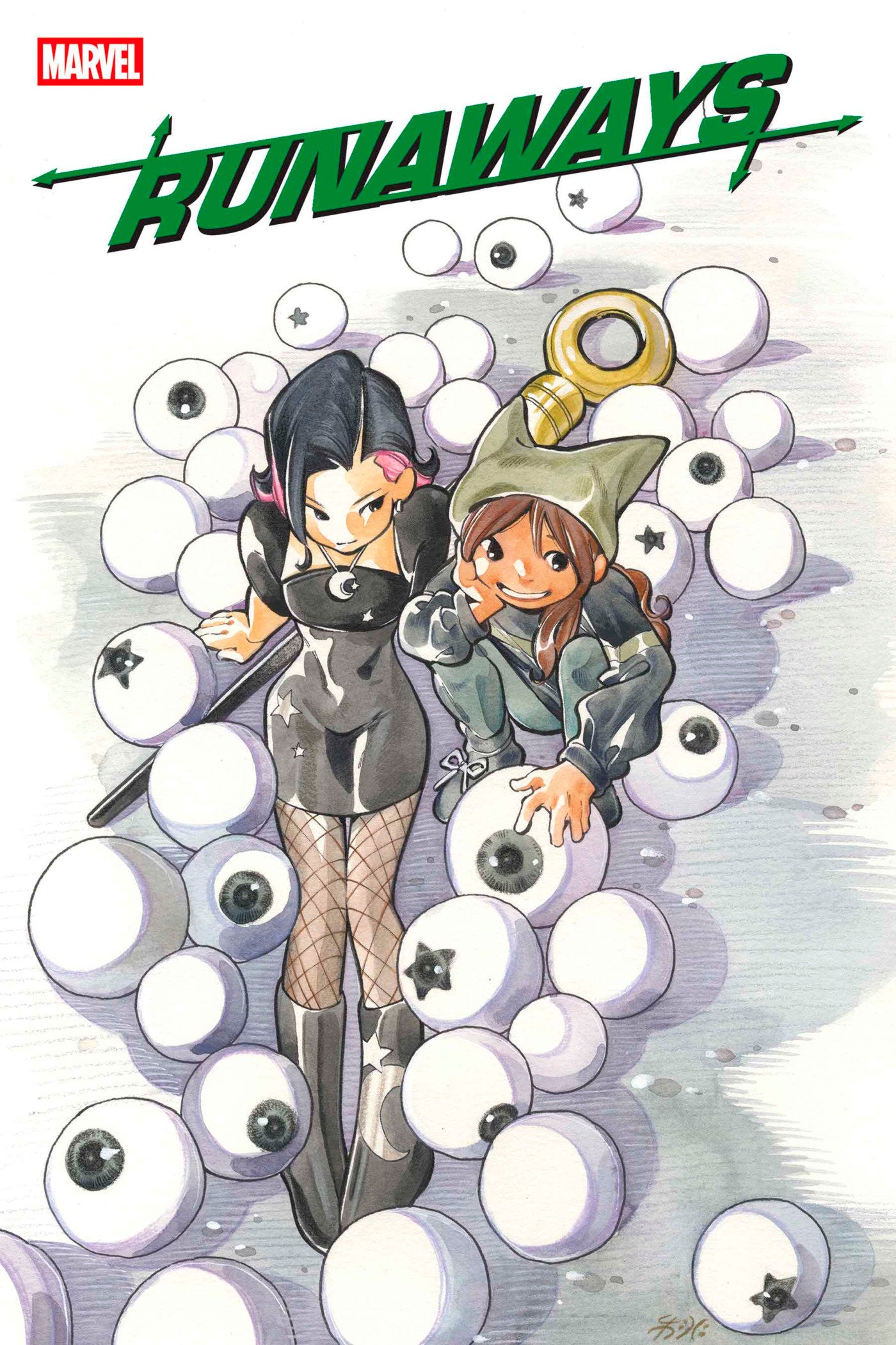 RUNAWAYS #1 PEACH MOMOKO VARIANT [DOOM]  - Release Date:  6/11/25