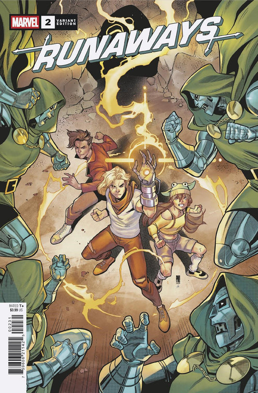 RUNAWAYS #2 PACO MEDINA VARIANT [DOOM] - ISBN: 75960621142500231 - Release Date:  7/23/25