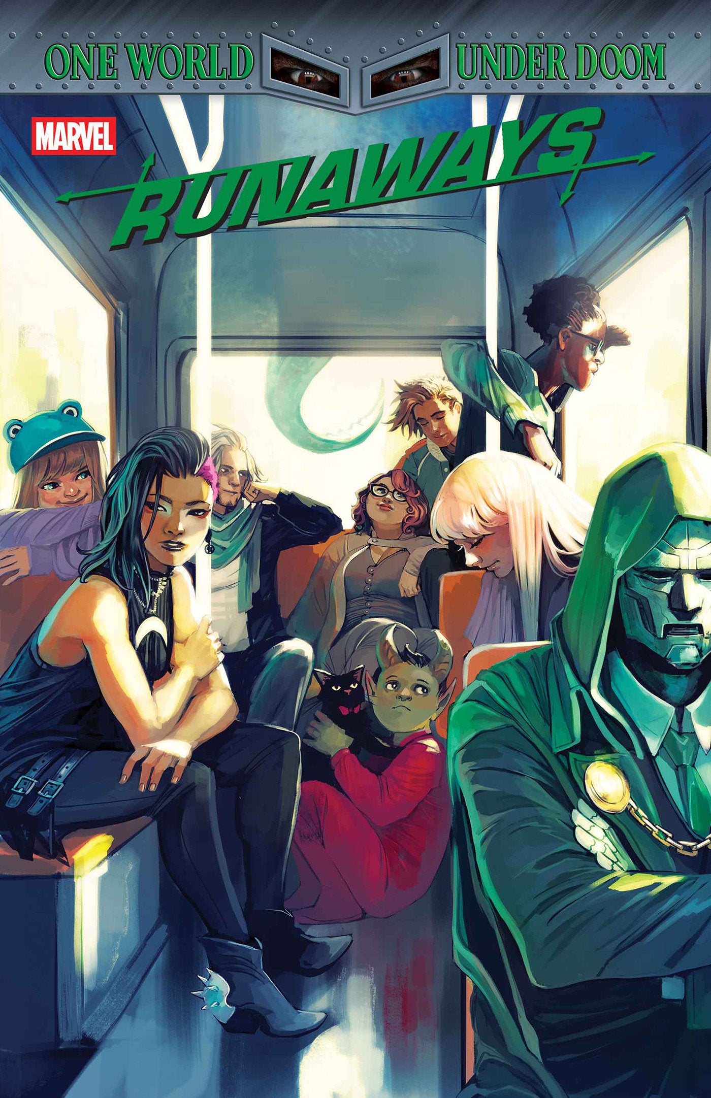 RUNAWAYS #5 [DOOM] ISBN: 75960621142500511 - Release Date: 10/29/25