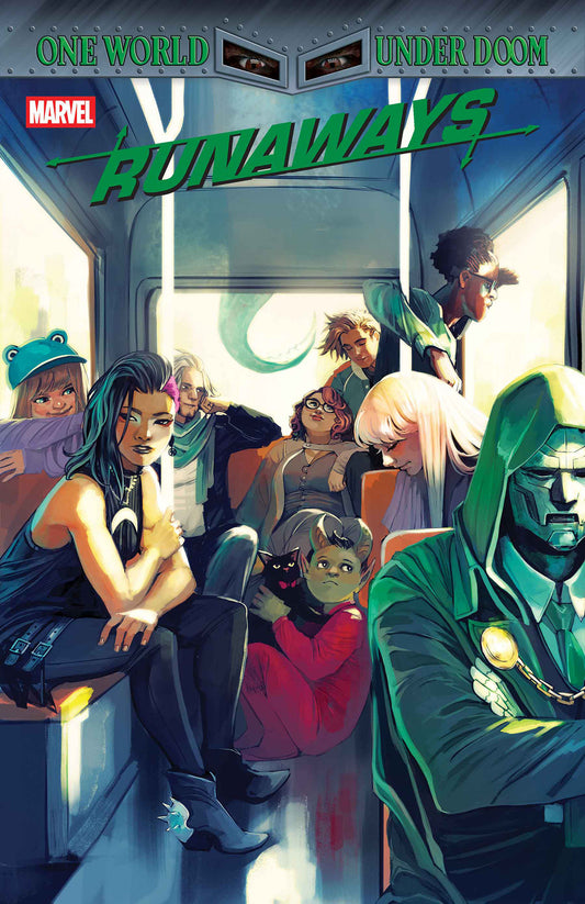 RUNAWAYS #5 [DOOM] ISBN: 75960621142500511 - Release Date: 10/29/25