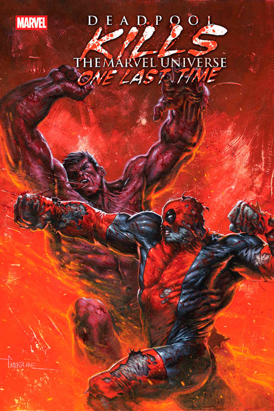 DEADPOOL KILLS THE MARVEL UNIVERSE ONE LAST TIME #3  - Release Date:  6/11/25