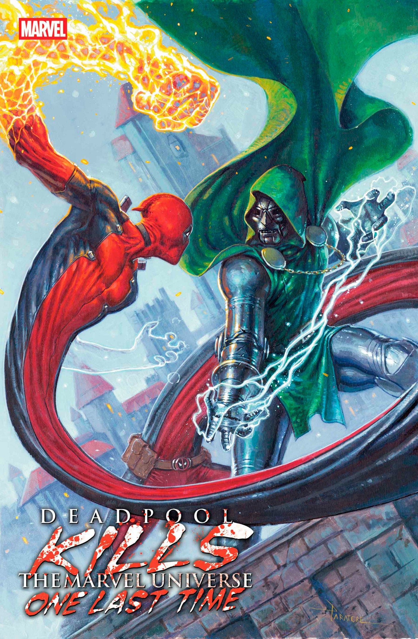 DEADPOOL KILLS THE MARVEL UNIVERSE ONE LAST TIME #4  - Release Date:  7/2/25