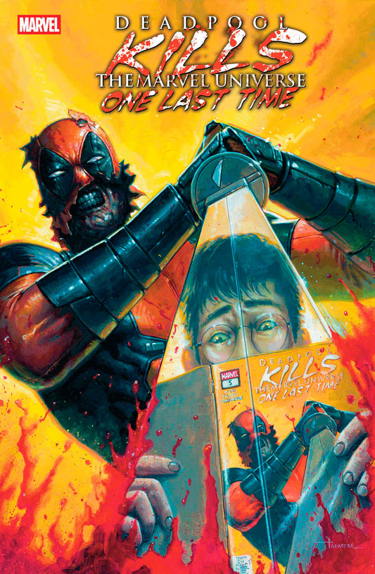 DEADPOOL KILLS THE MARVEL UNIVERSE ONE LAST TIME #5 - ISBN: 75960621143200511 - Release Date:  8/6/25