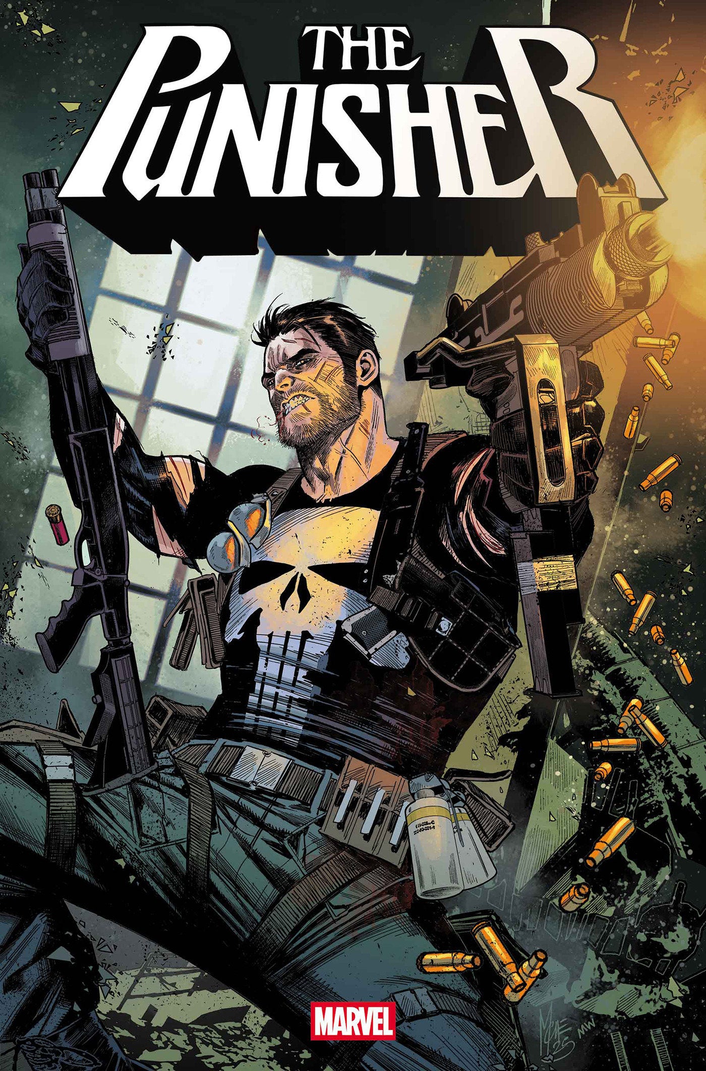 PUNISHER: RED BAND #1 [POLYBAGGED] - ISBN: 75960621144900111 - Release Date:  9/10/25