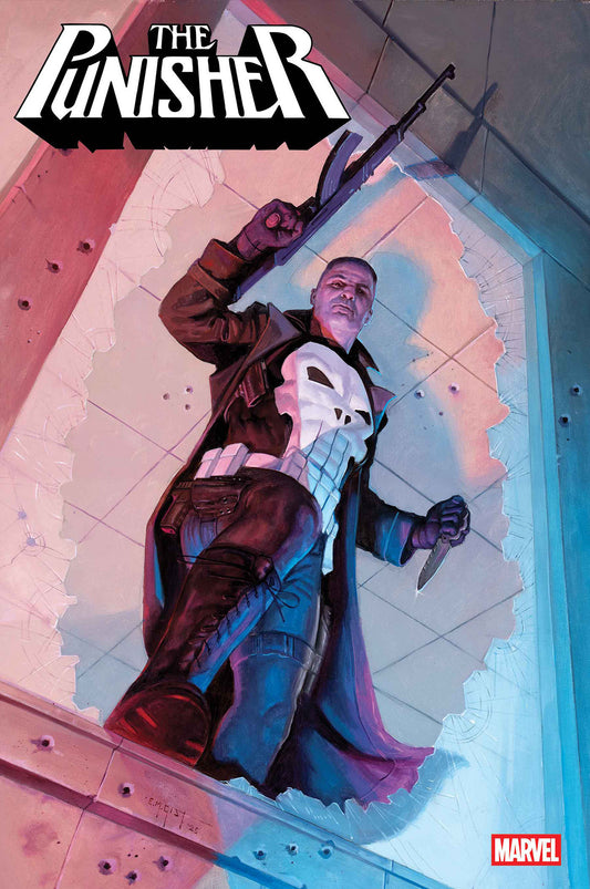PUNISHER: RED BAND #1 E.M. GIST VARIANT [POLYBAGGED] - ISBN: 75960621144900141 - Release Date:  9/10/25