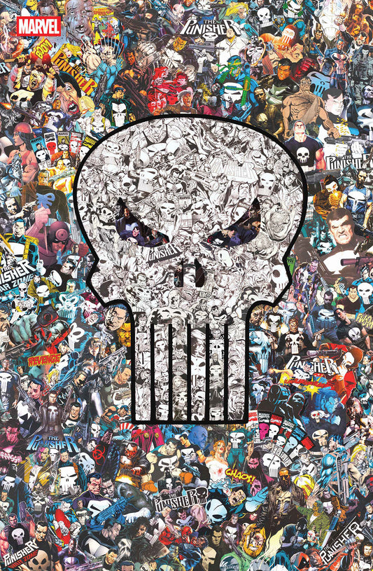 PUNISHER: RED BAND #1 MR GARCIN VARIANT [POLYBAGGED] - ISBN: 75960621144900151 - Release Date:  9/10/25