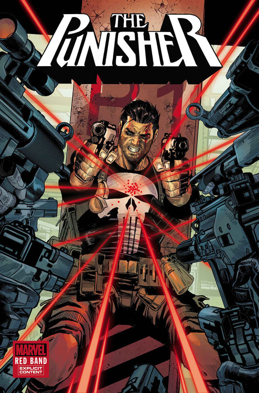 PUNISHER: RED BAND #2 [POLYBAGGED] ISBN: 75960621144900211 - Release Date: 10/15/25