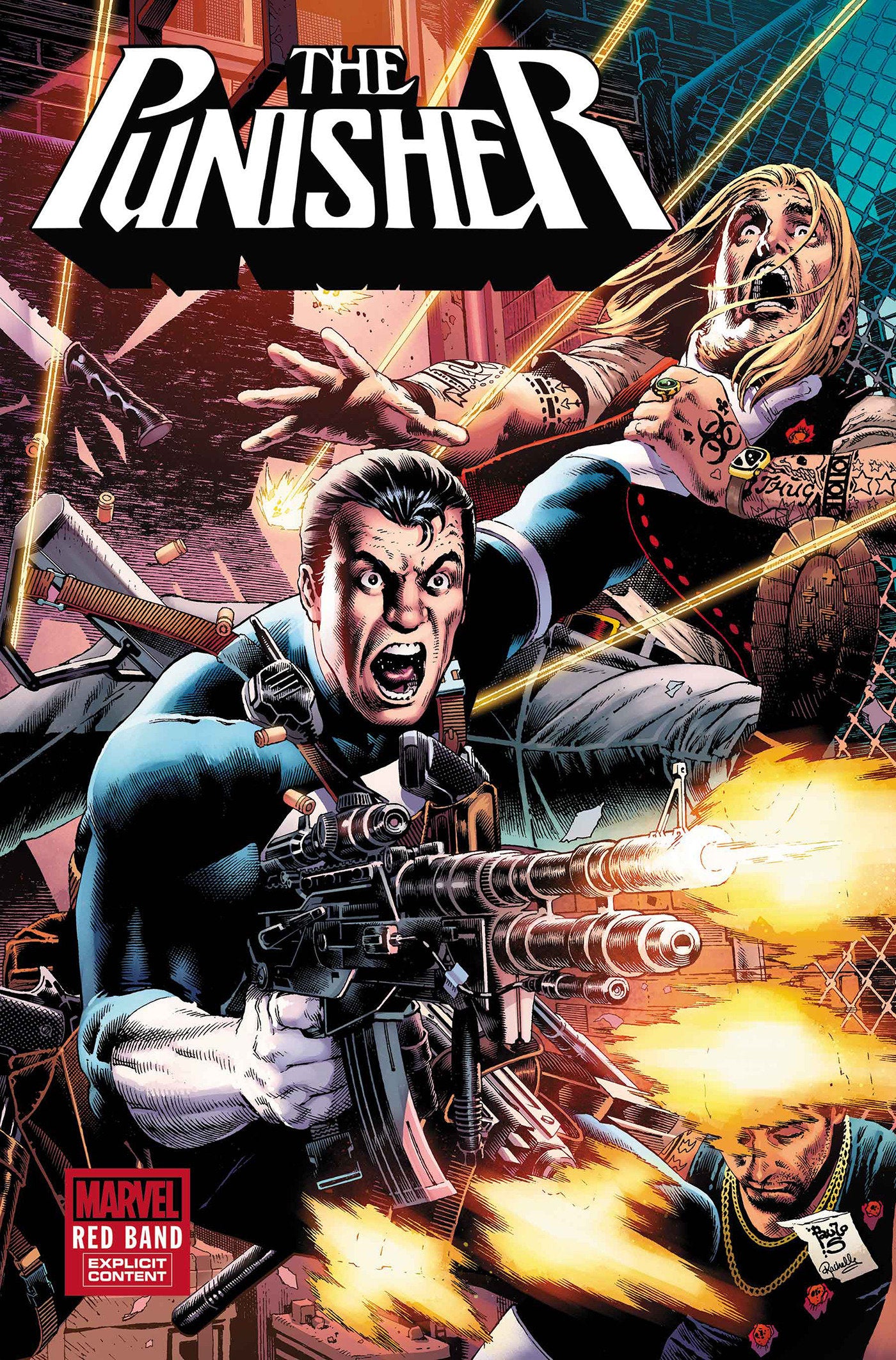 PUNISHER: RED BAND #2 PAULO SIQUEIRA VARIANT [POLYBAGGED] ISBN: 75960621144900221 - Release Date: 10/15/25