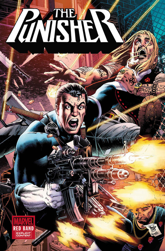 PUNISHER: RED BAND #2 PAULO SIQUEIRA VARIANT [POLYBAGGED] ISBN: 75960621144900221 - Release Date: 10/15/25