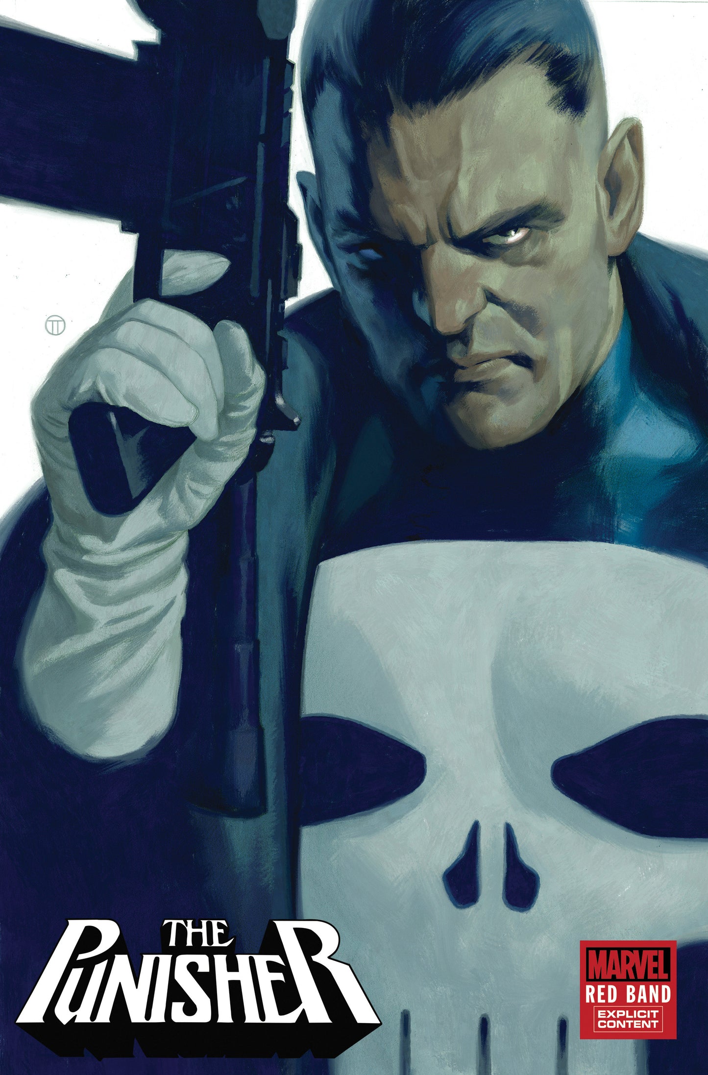 PUNISHER: RED BAND #2 JULIAN TOTINO TEDESCO VARIANT [POLYBAGGED] ISBN: 75960621144900231 - Release Date: 10/15/25