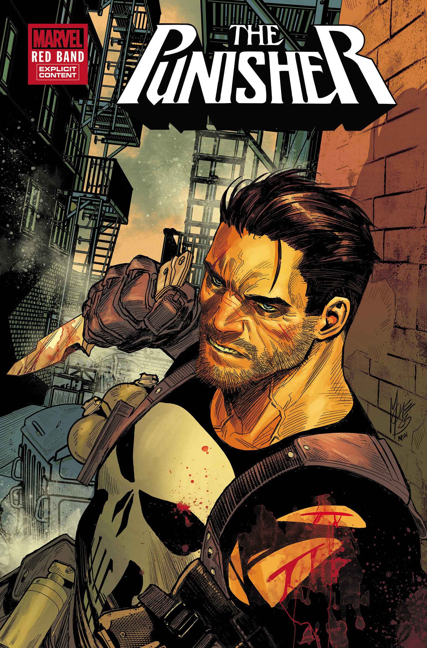 PUNISHER: RED BAND #3 [POLYBAGGED] ISBN: 75960621144900311 - Release Date: 11/19/25