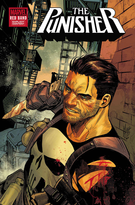PUNISHER: RED BAND #3 [POLYBAGGED] ISBN: 75960621144900311 - Release Date: 11/19/25