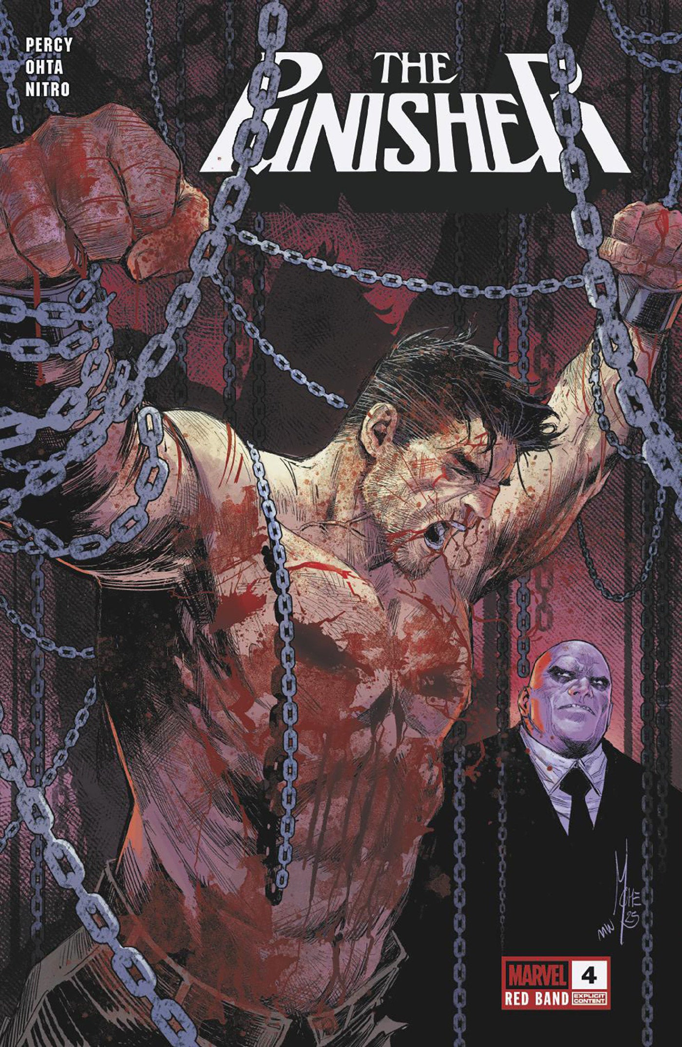 PUNISHER: RED BAND #4 [POLYBAGGED] ISBN: 75960621144900411 - Release Date: 12/31/25