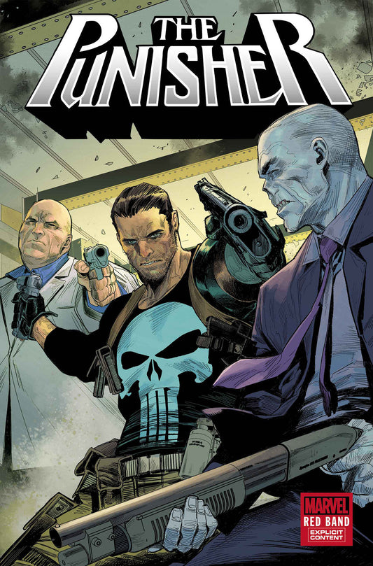 PUNISHER: RED BAND #5 [POLYBAGGED] ISBN: 75960621144900511 - Release Date: 1/28/26
