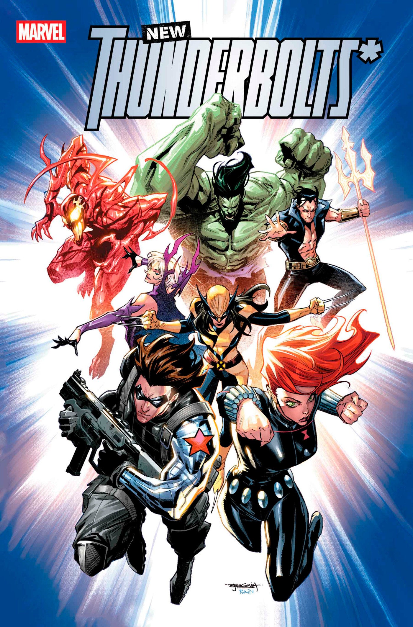 NEW THUNDERBOLTS #1  - Release Date:  6/11/25