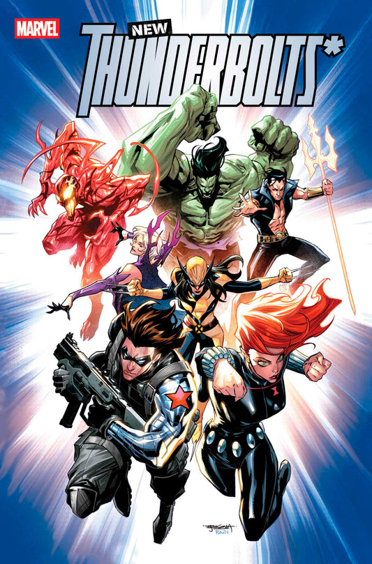 NEW THUNDERBOLTS #1  - Release Date:  6/11/25