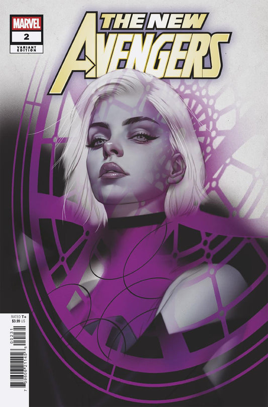 NEW AVENGERS #2 BEN OLIVER CLEA VARIANT - ISBN: 75960621145600231 - Release Date:  7/16/25