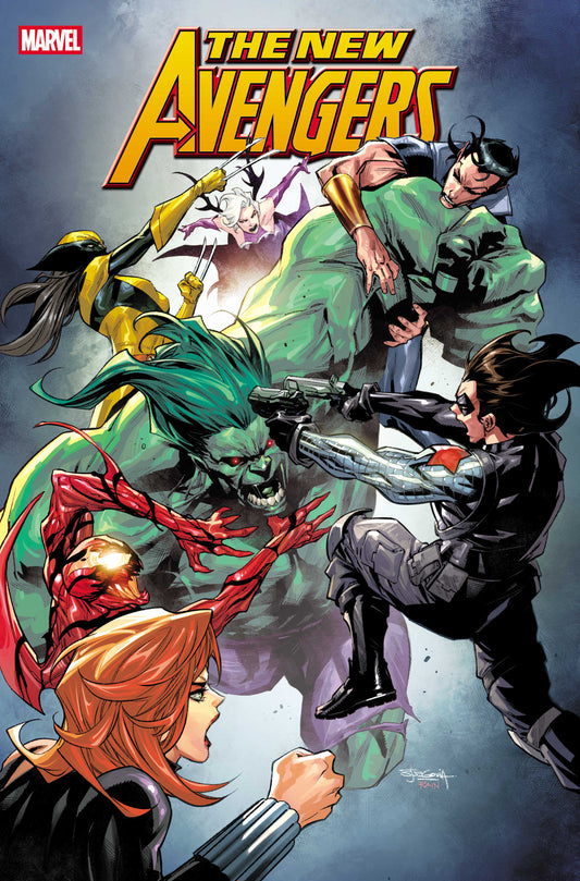 NEW AVENGERS #3 - ISBN: 75960621145600311 - Release Date:  8/20/25