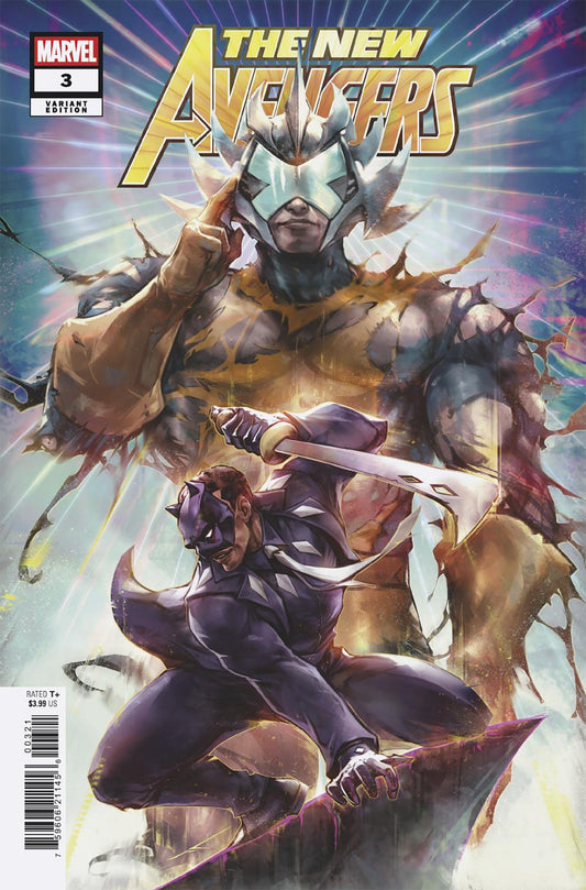 NEW AVENGERS #3 IVAN TAO KILLUMINATI VARIANT - ISBN: 75960621145600321 - Release Date:  8/20/25
