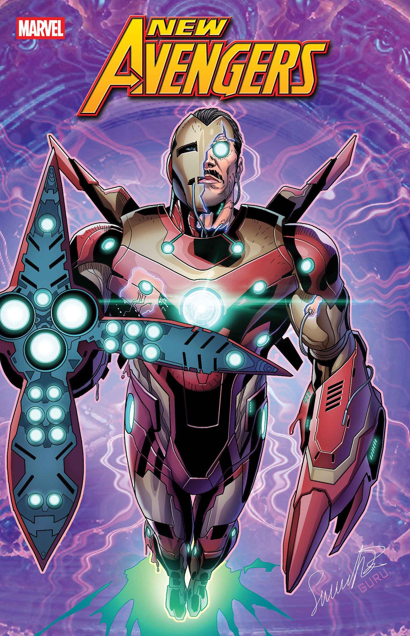 NEW AVENGERS #4 TBD ARTIST KILLUMINATI VARIANT - 9/17/25 - Release Date:  9/17/25